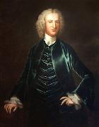 John Wollaston Portrait of Bendict Calvert Maryland politician and planter painting